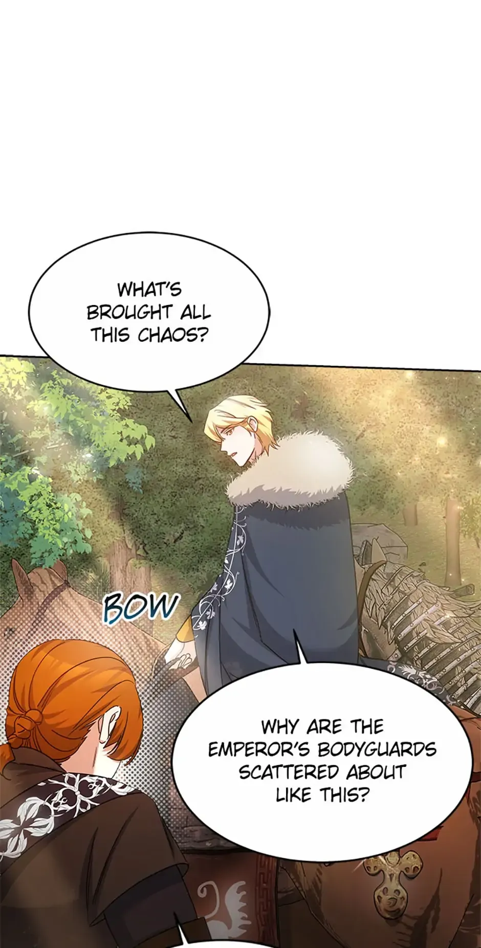 A Red Laurel to My Emperor Chapter 24 page 17 - 
