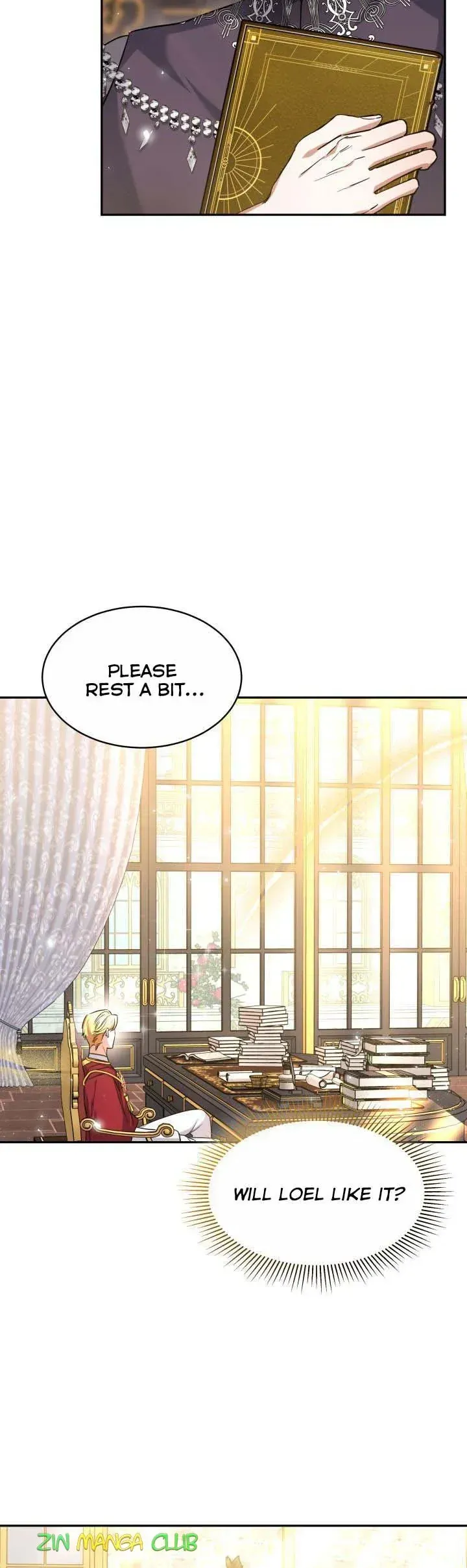 A Red Laurel to My Emperor Chapter 27.5 page 13 - 