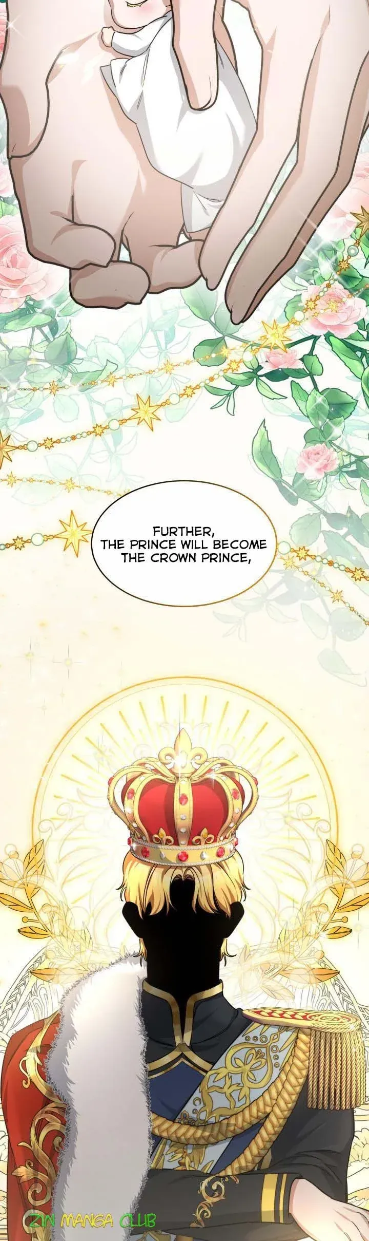 A Red Laurel to My Emperor Chapter 27.5 page 3 - 