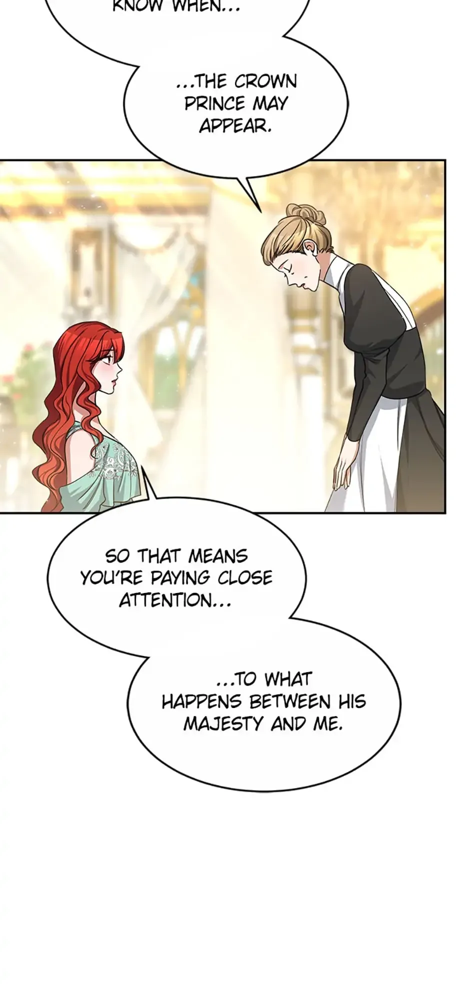 A Red Laurel to My Emperor Chapter 27 page 11 - 