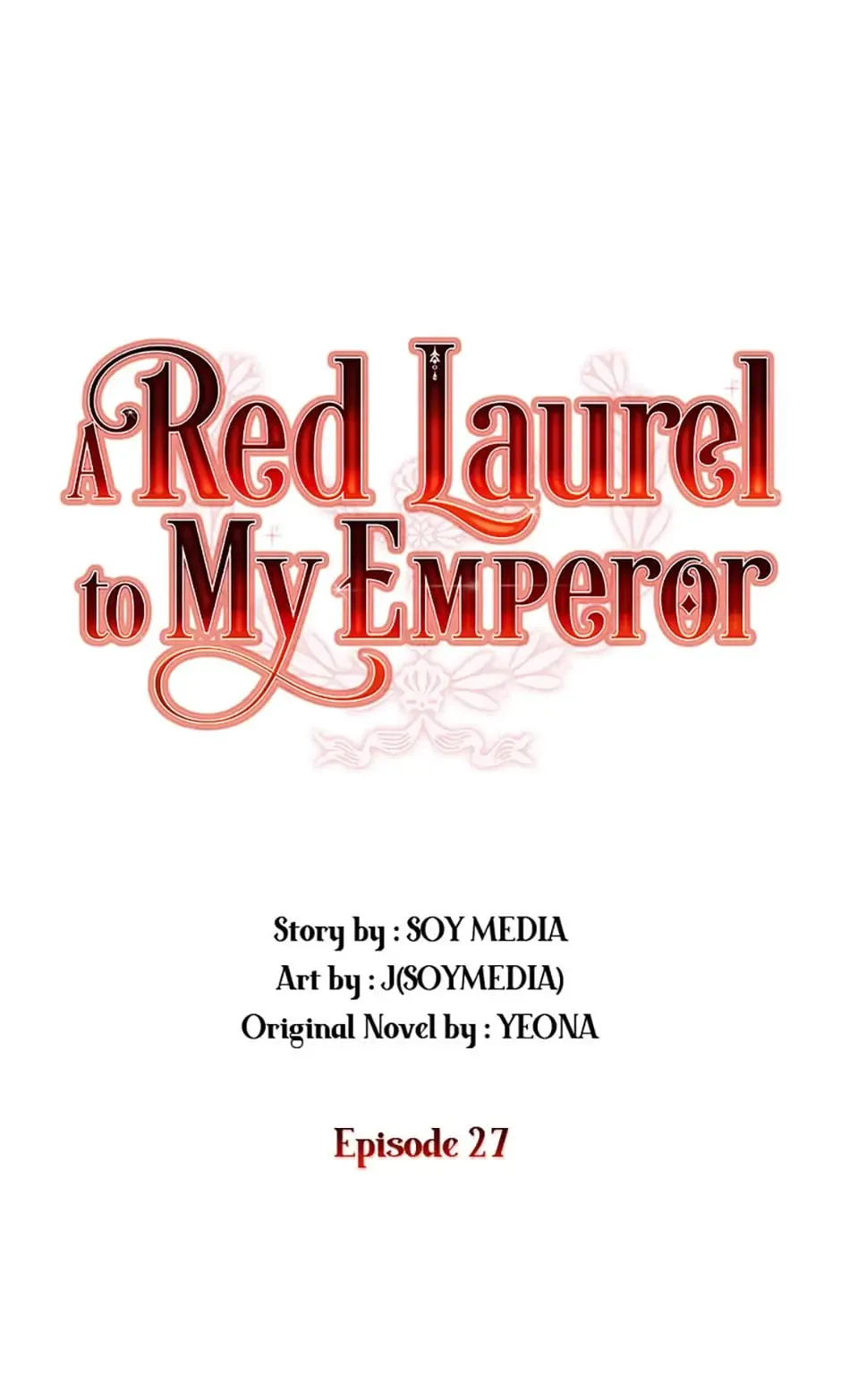 A Red Laurel to My Emperor Chapter 27 page 6 - 