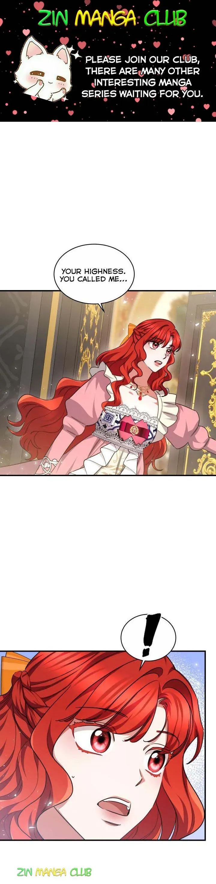 A Red Laurel to My Emperor Chapter 28.5 page 1 - 