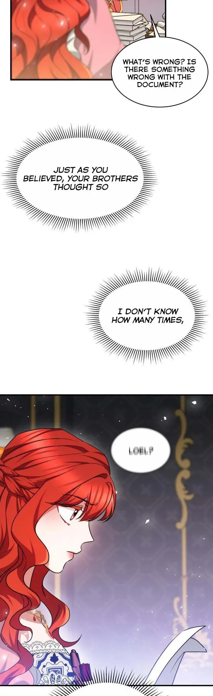 A Red Laurel to My Emperor Chapter 28.5 page 11 - 