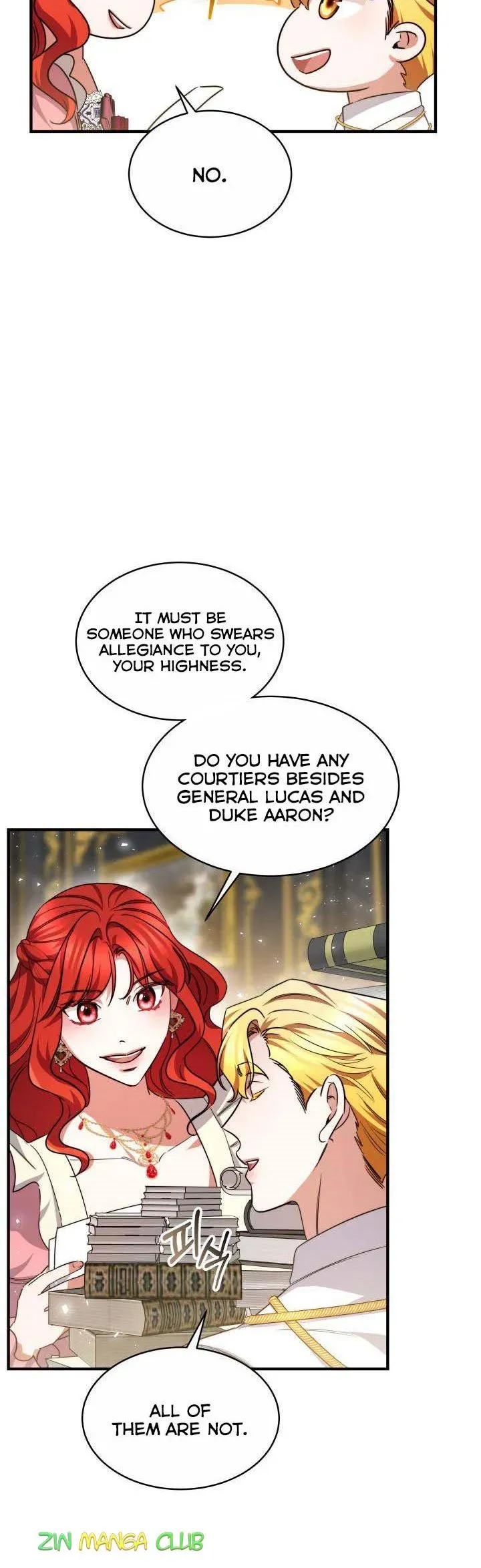 A Red Laurel to My Emperor Chapter 28.5 page 6 - 