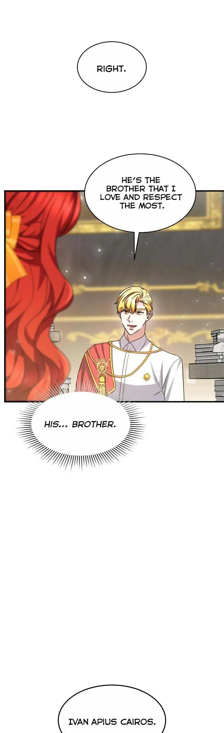 A Red Laurel to My Emperor Chapter 28.5 page 7 - 