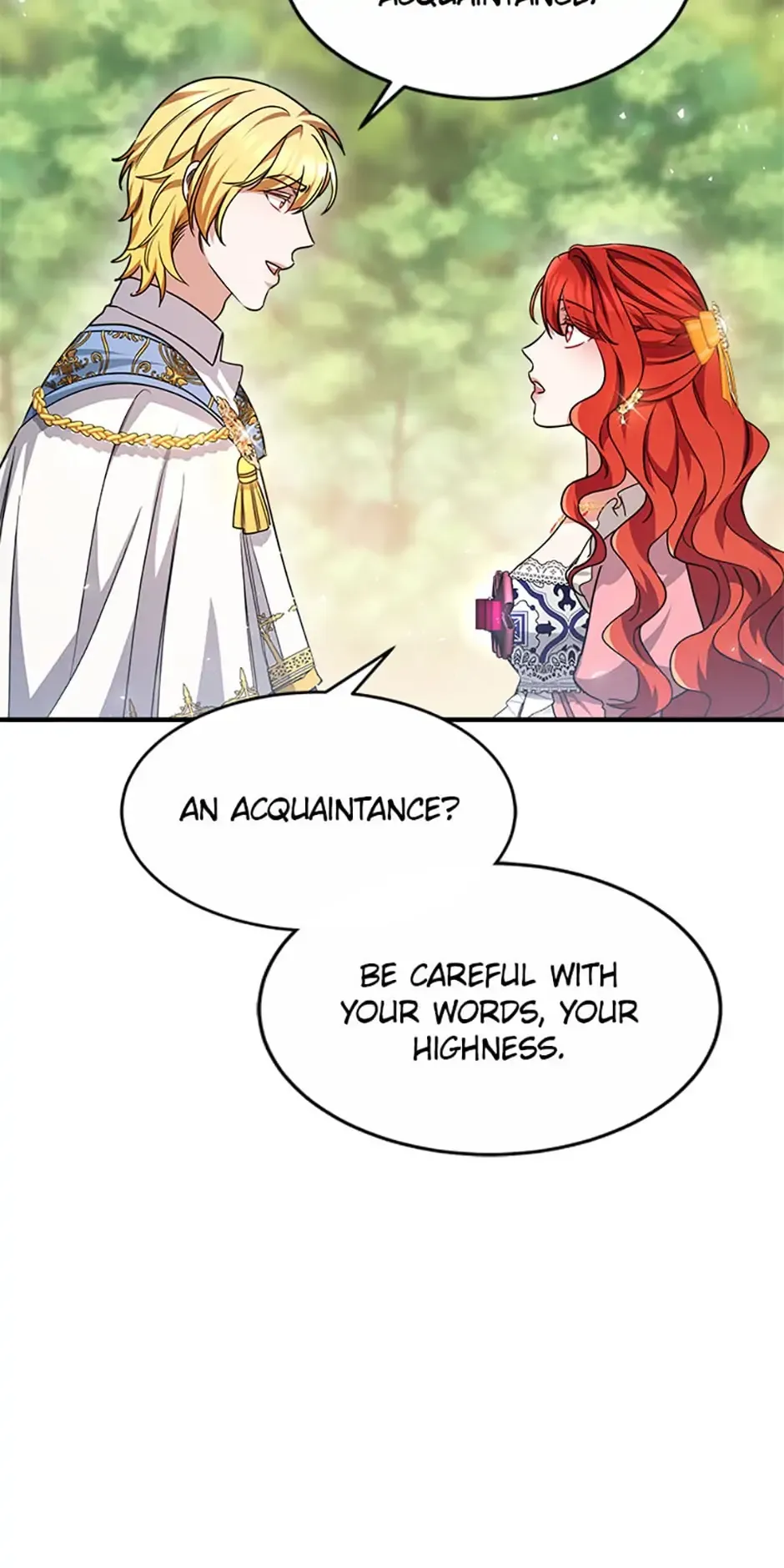 A Red Laurel to My Emperor Chapter 28 page 10 - 