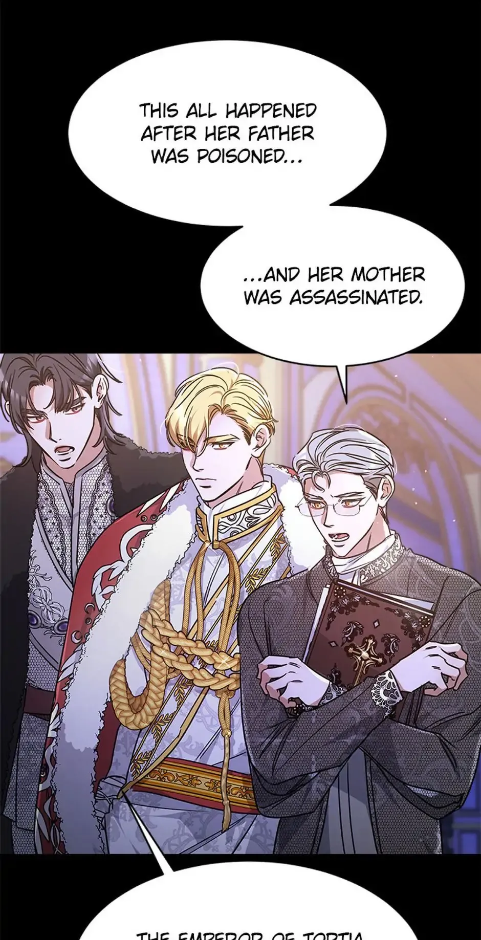 A Red Laurel to My Emperor Chapter 3 page 19 - 