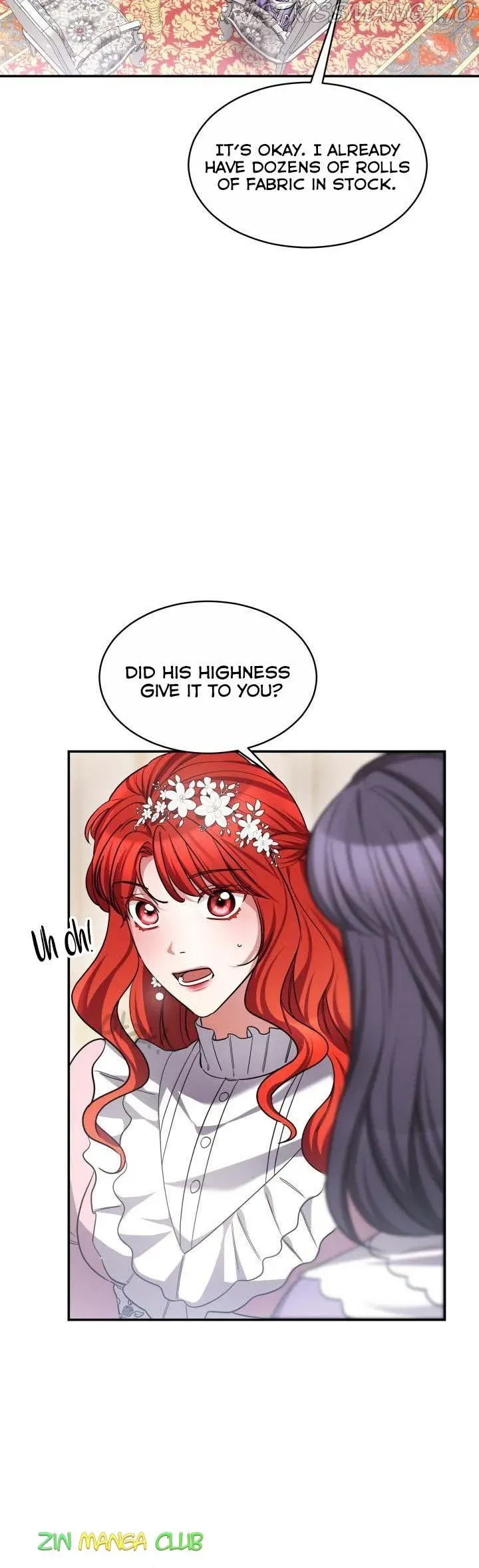 A Red Laurel to My Emperor Chapter 30.5 page 9 - 