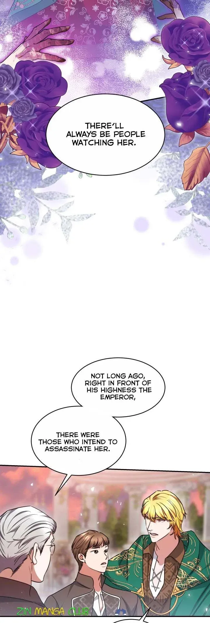 A Red Laurel to My Emperor Chapter 31.5 page 11 - 