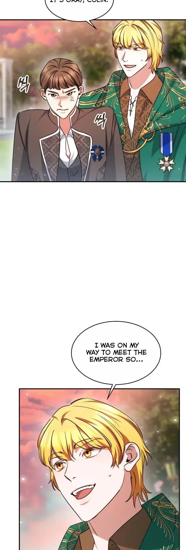 A Red Laurel to My Emperor Chapter 31.5 page 4 - 