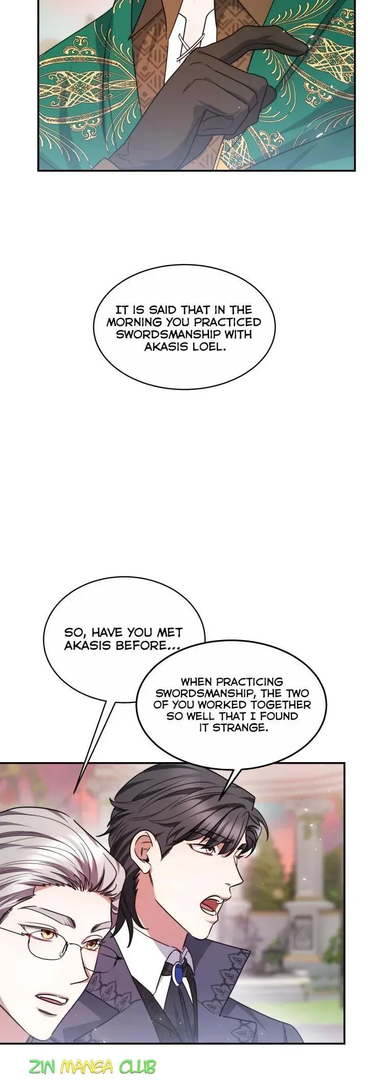 A Red Laurel to My Emperor Chapter 31.5 page 5 - 