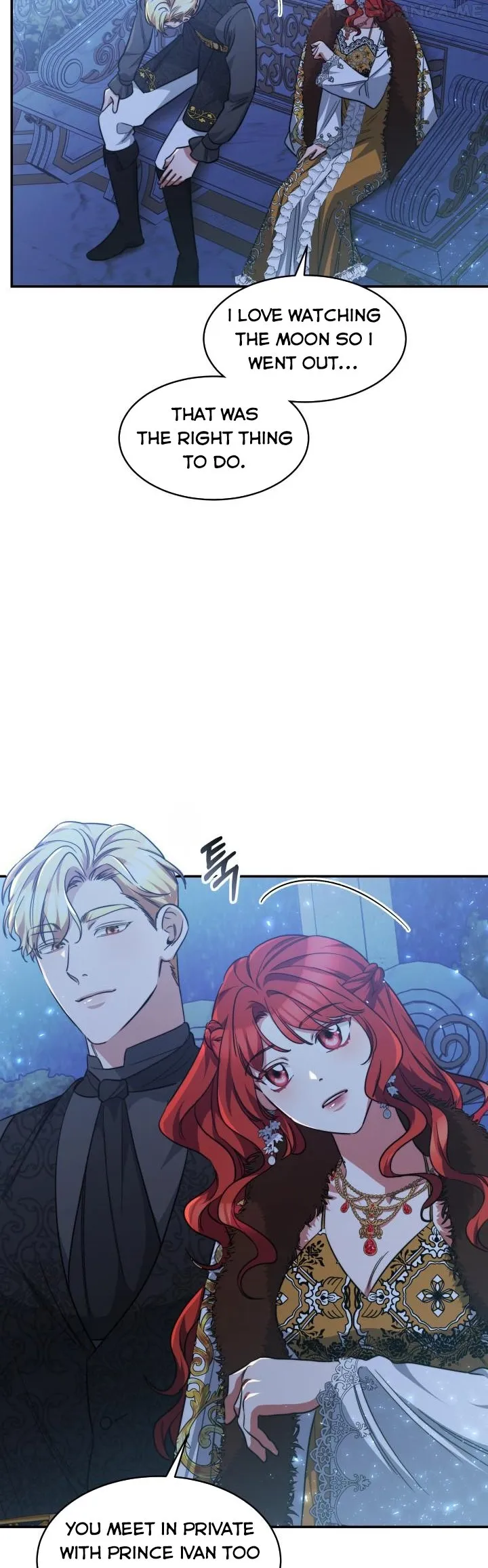 A Red Laurel to My Emperor Chapter 32.5 page 11 - 