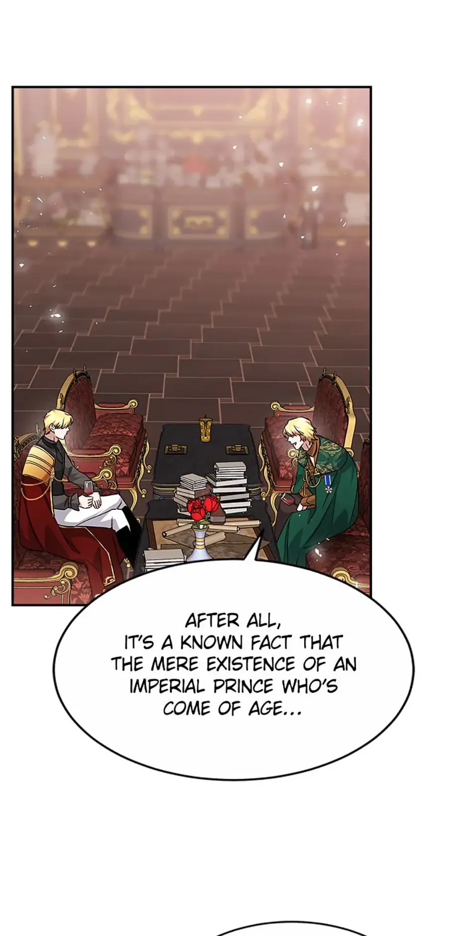 A Red Laurel to My Emperor Chapter 32 page 13 - 