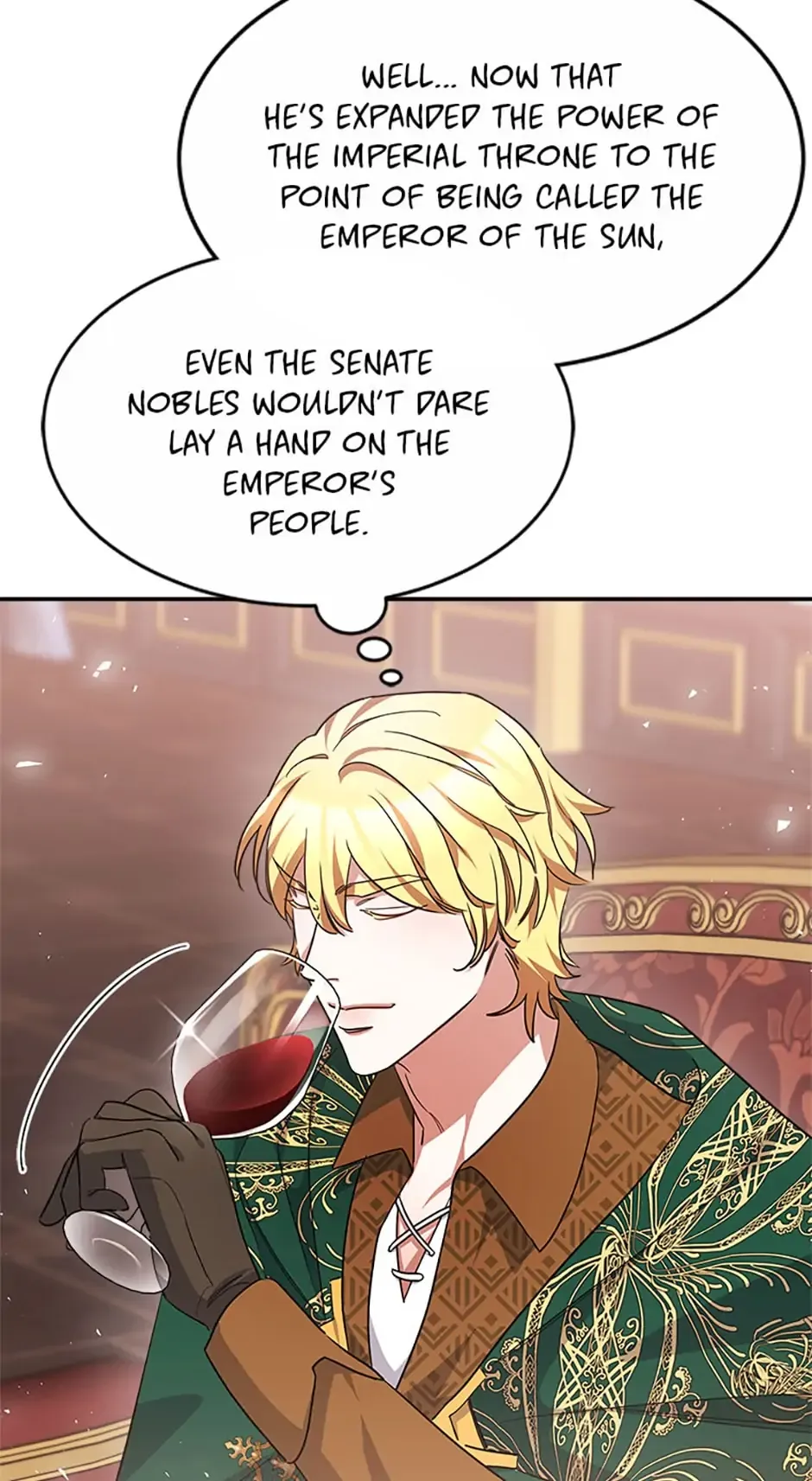 A Red Laurel to My Emperor Chapter 32 page 18 - 