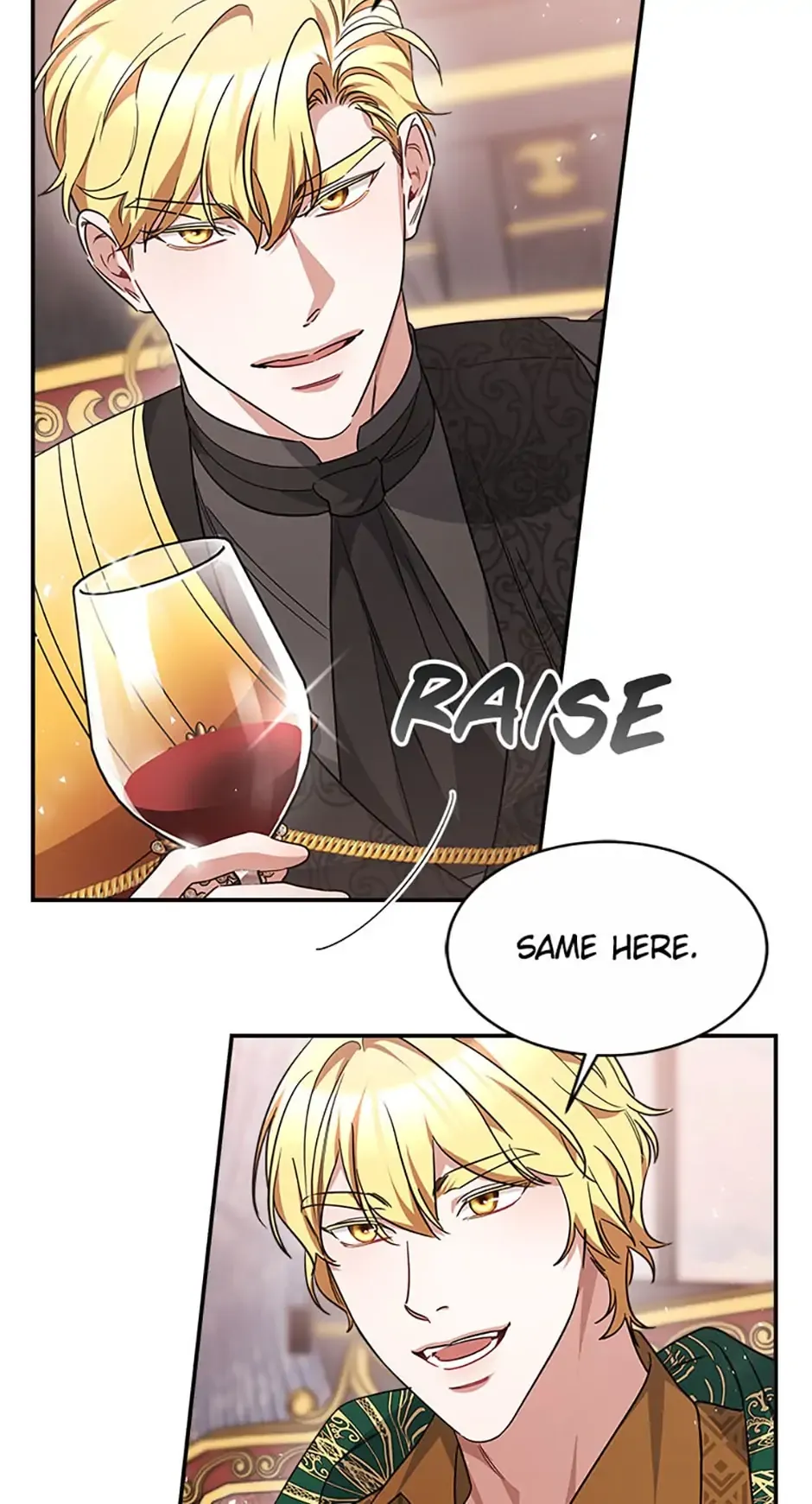 A Red Laurel to My Emperor Chapter 32 page 8 - 