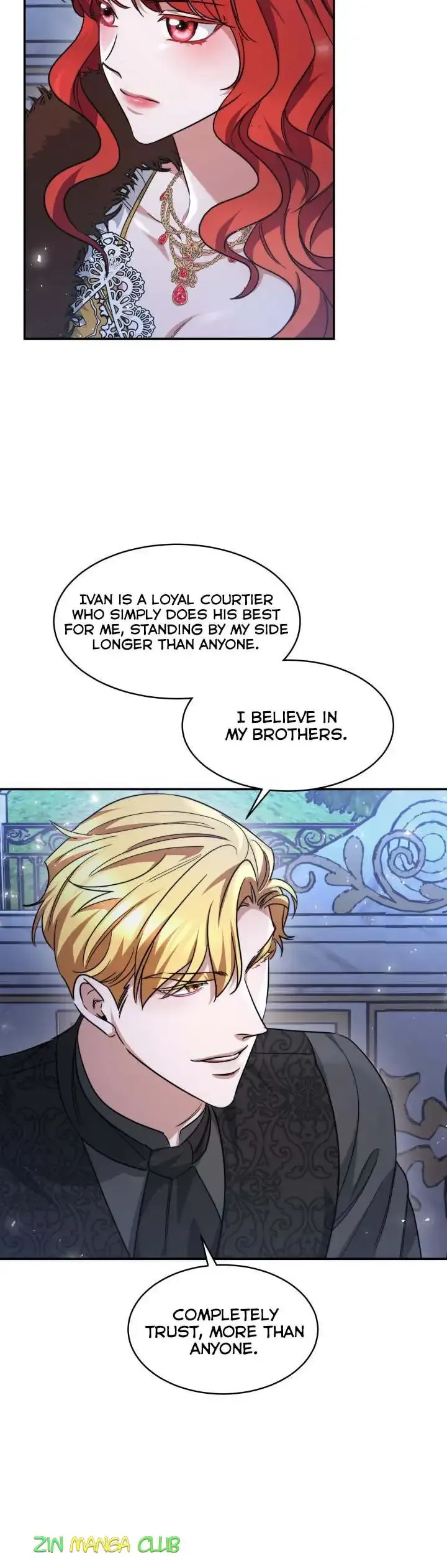 A Red Laurel to My Emperor Chapter 33 page 14 - 