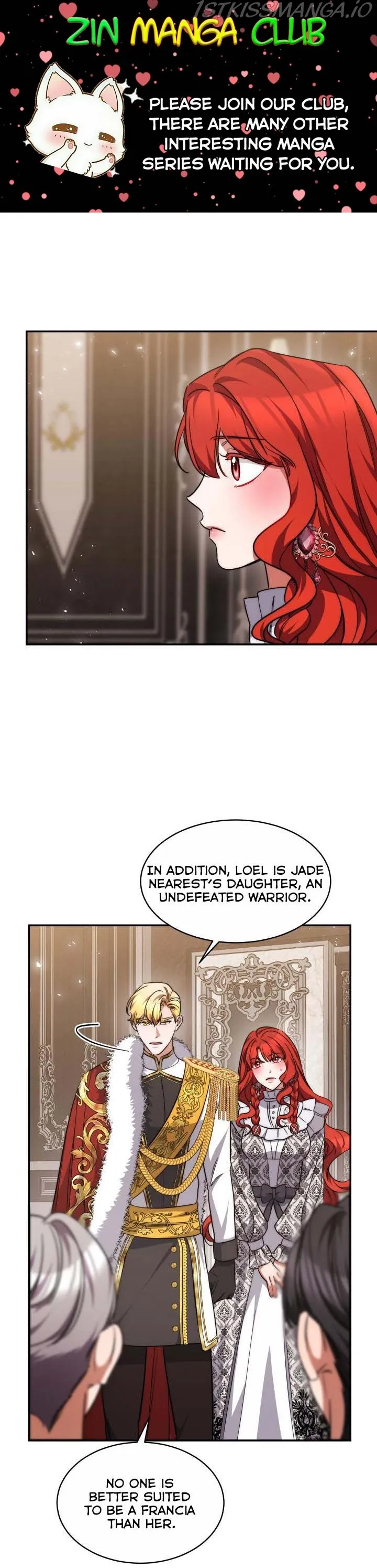 A Red Laurel to My Emperor Chapter 34.5 page 1 - 