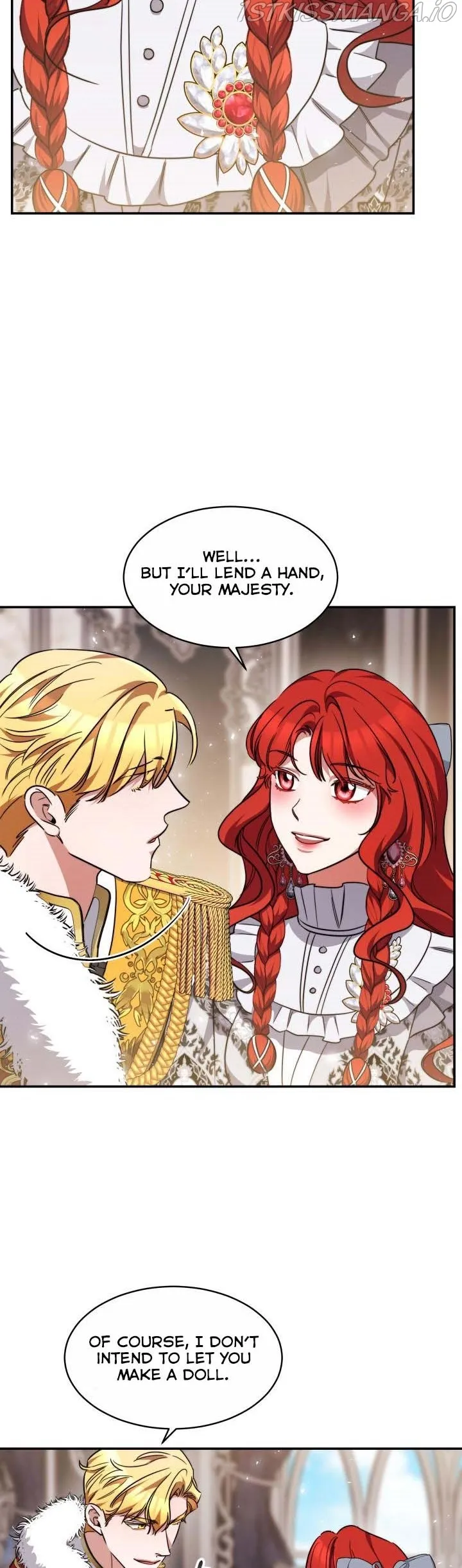 A Red Laurel to My Emperor Chapter 34.5 page 13 - 