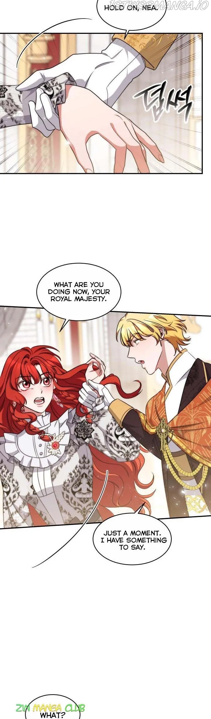 A Red Laurel to My Emperor Chapter 34.5 page 19 - 