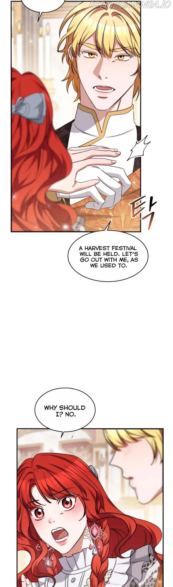 A Red Laurel to My Emperor Chapter 34.5 page 20 - 