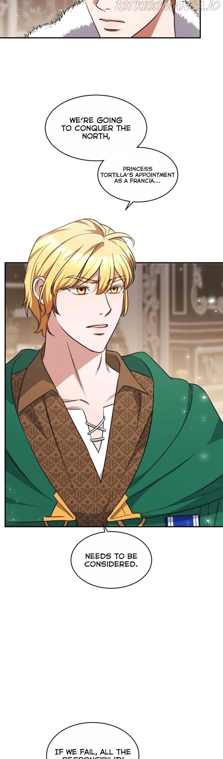 A Red Laurel to My Emperor Chapter 34.5 page 3 - 