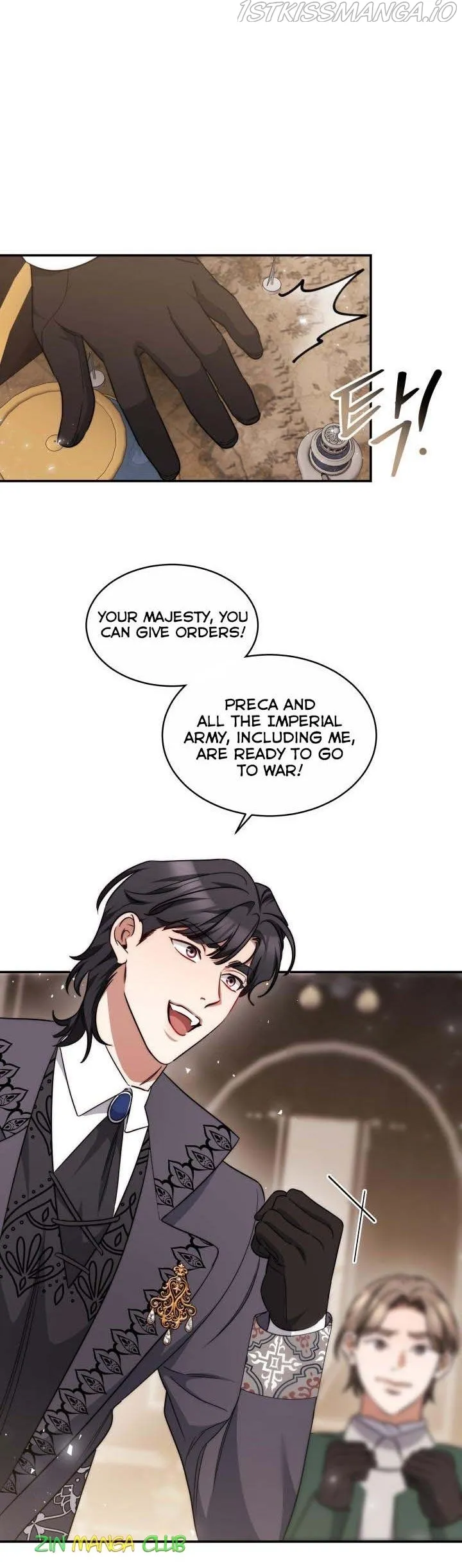 A Red Laurel to My Emperor Chapter 34.5 page 9 - 
