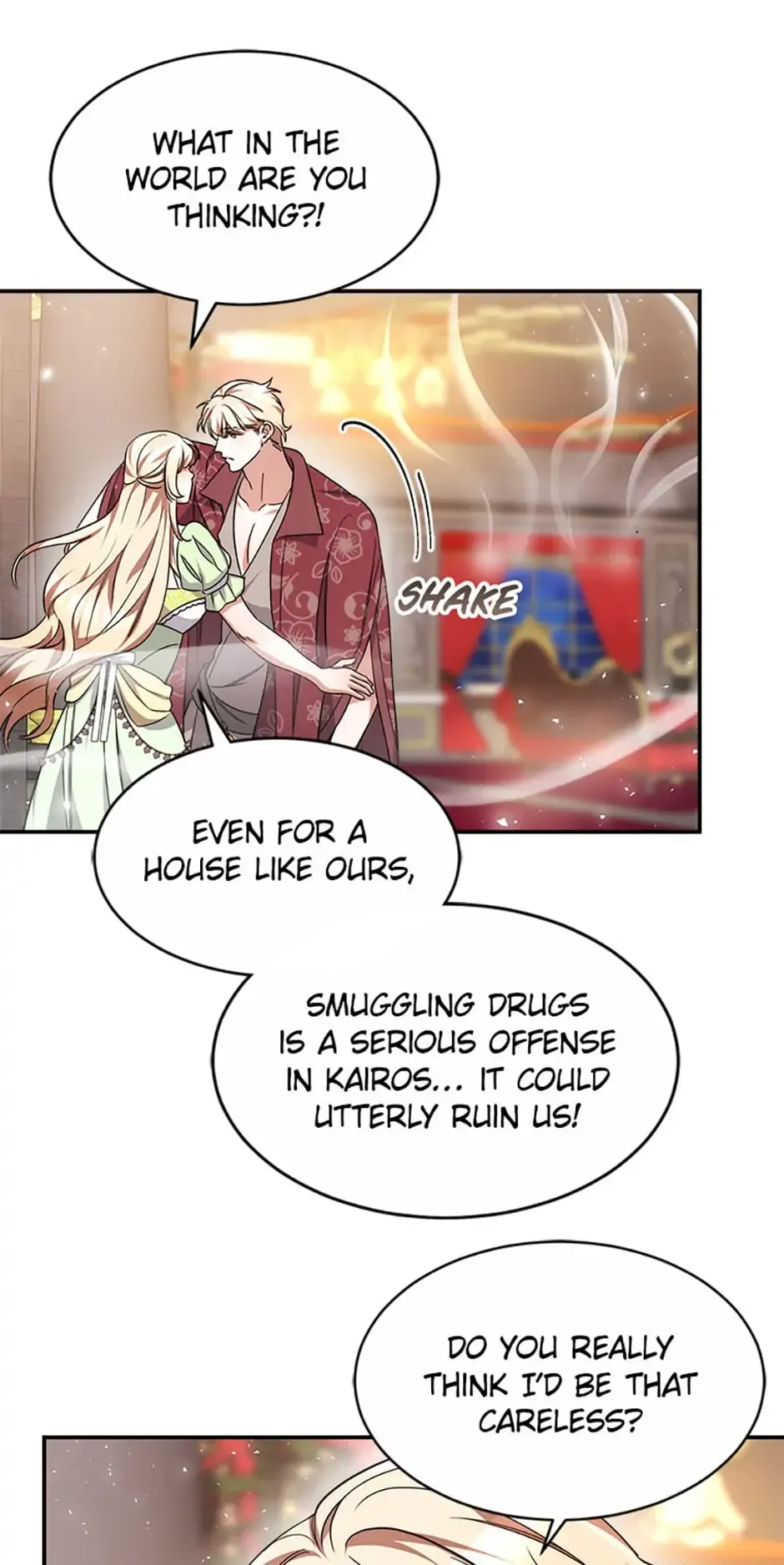 A Red Laurel to My Emperor Chapter 34 page 1 - 