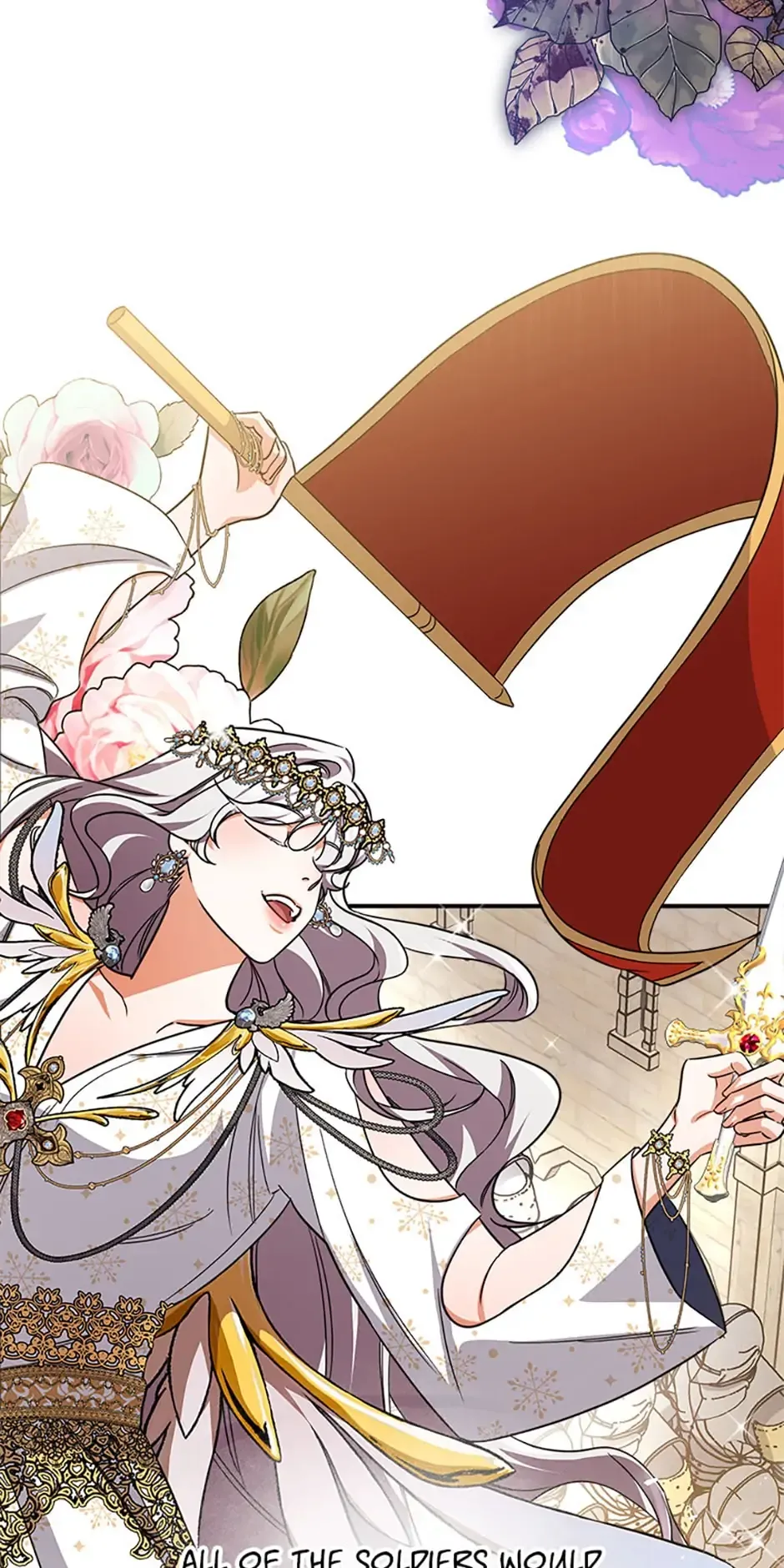 A Red Laurel to My Emperor Chapter 34 page 37 - 