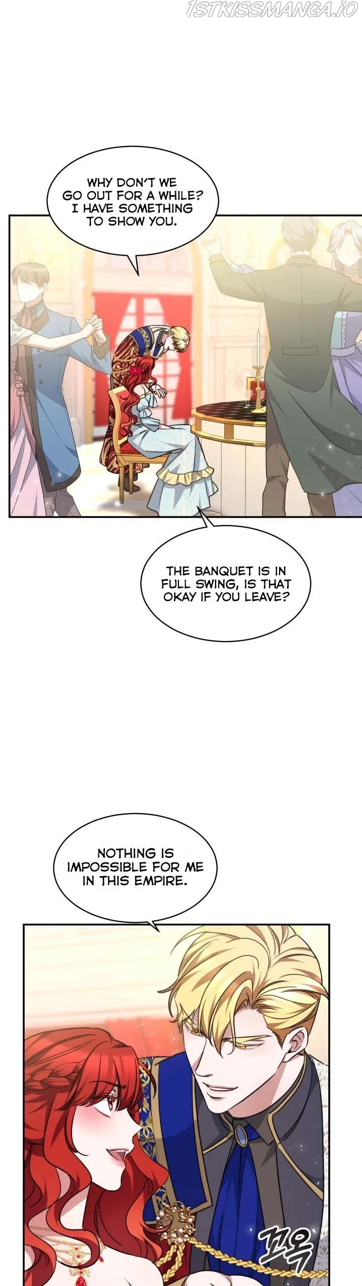 A Red Laurel to My Emperor Chapter 35.5 page 9 - 