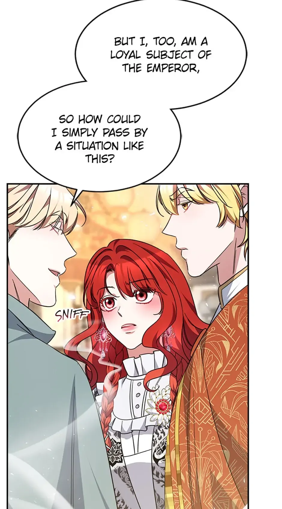 A Red Laurel to My Emperor Chapter 35 page 3 - 
