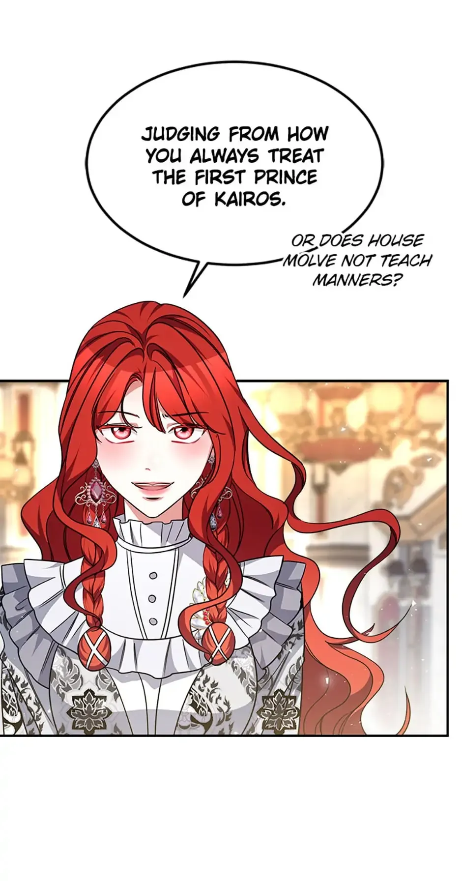 A Red Laurel to My Emperor Chapter 35 page 8 - 