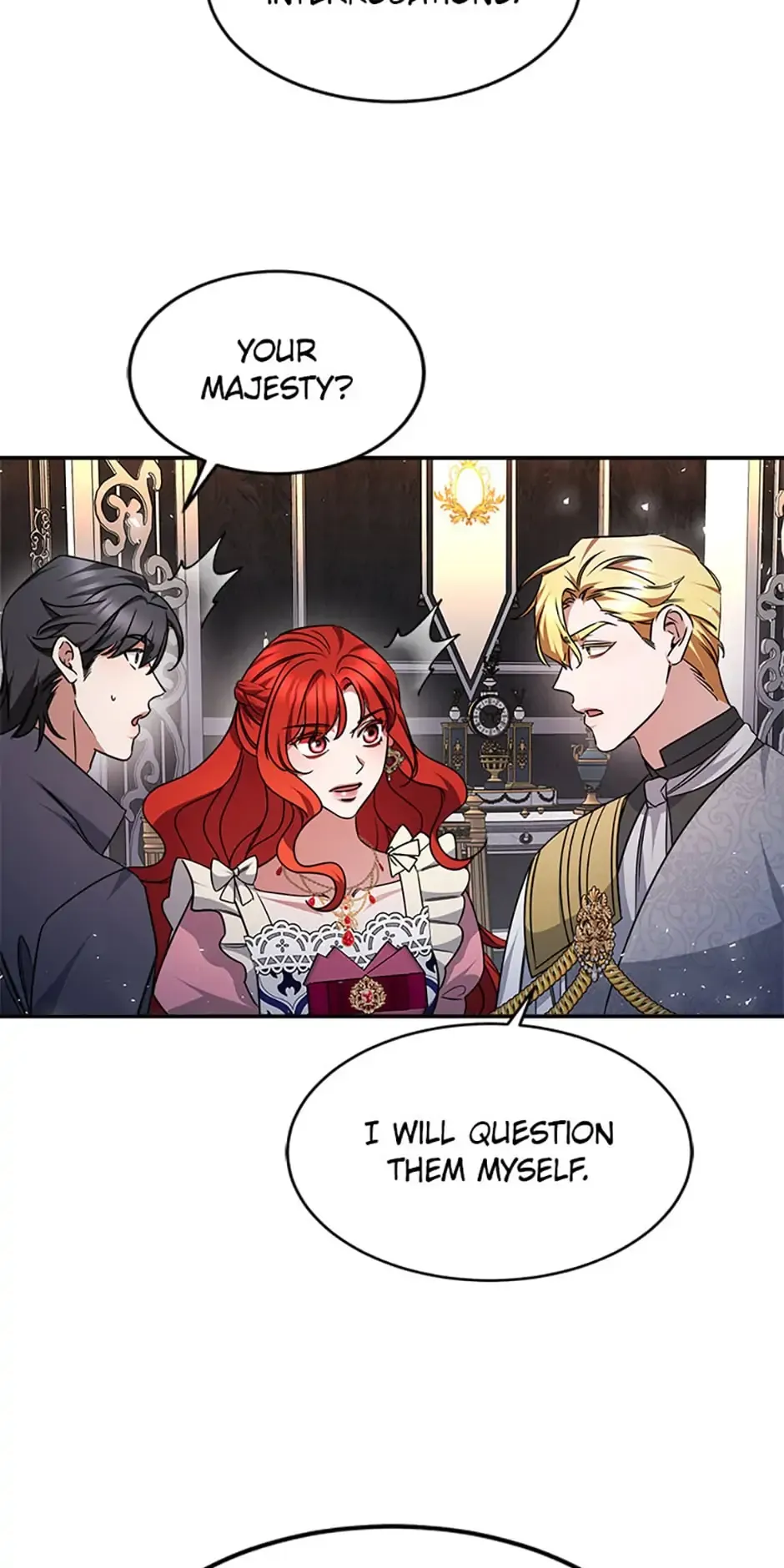 A Red Laurel to My Emperor Chapter 36 page 32 - 