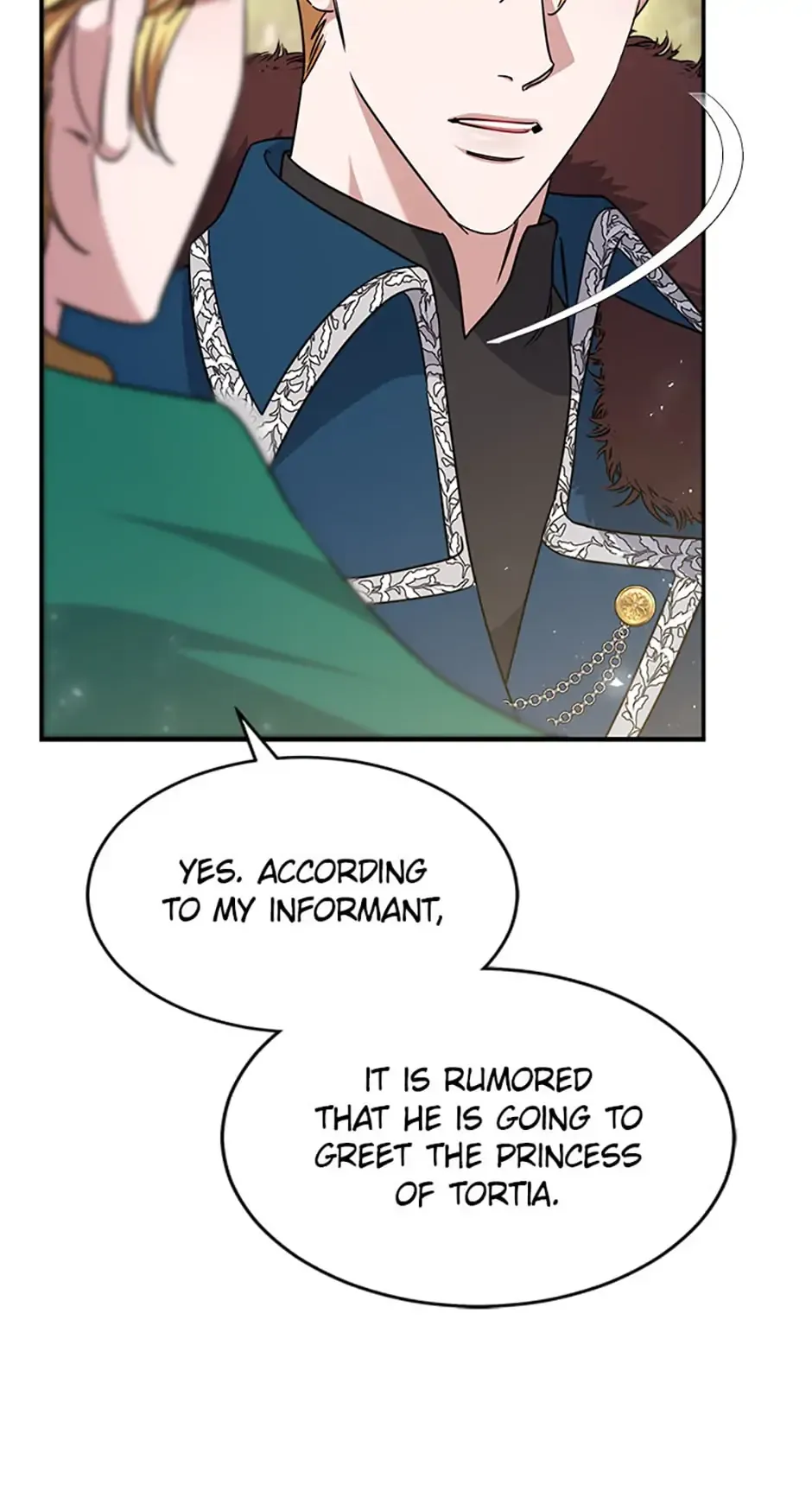 A Red Laurel to My Emperor Chapter 37 page 27 - 