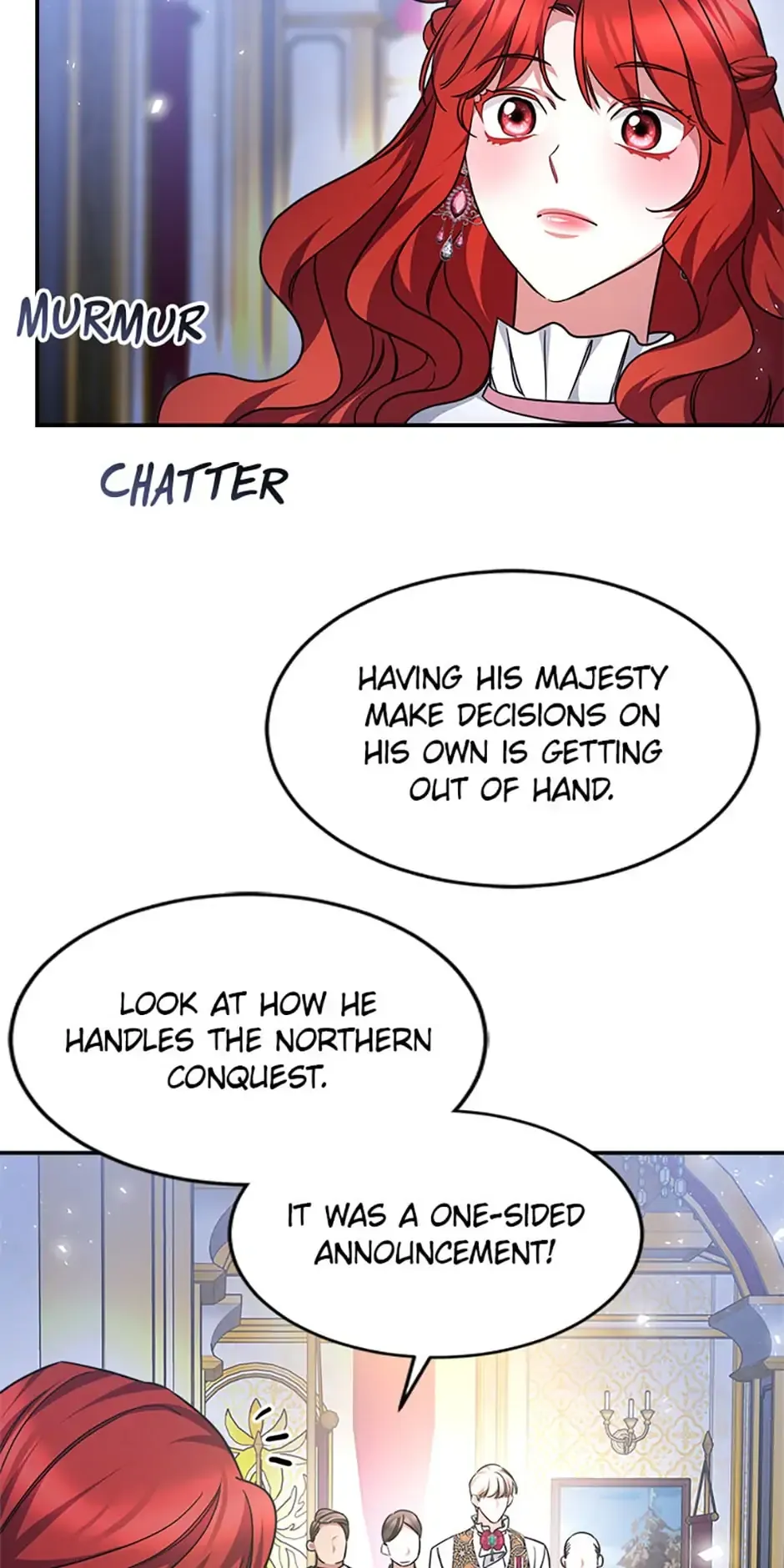A Red Laurel to My Emperor Chapter 37 page 37 - 