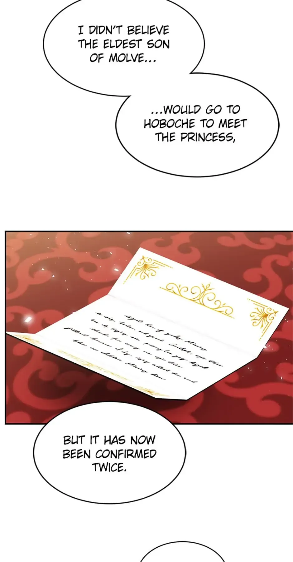 A Red Laurel to My Emperor Chapter 38 page 27 - 