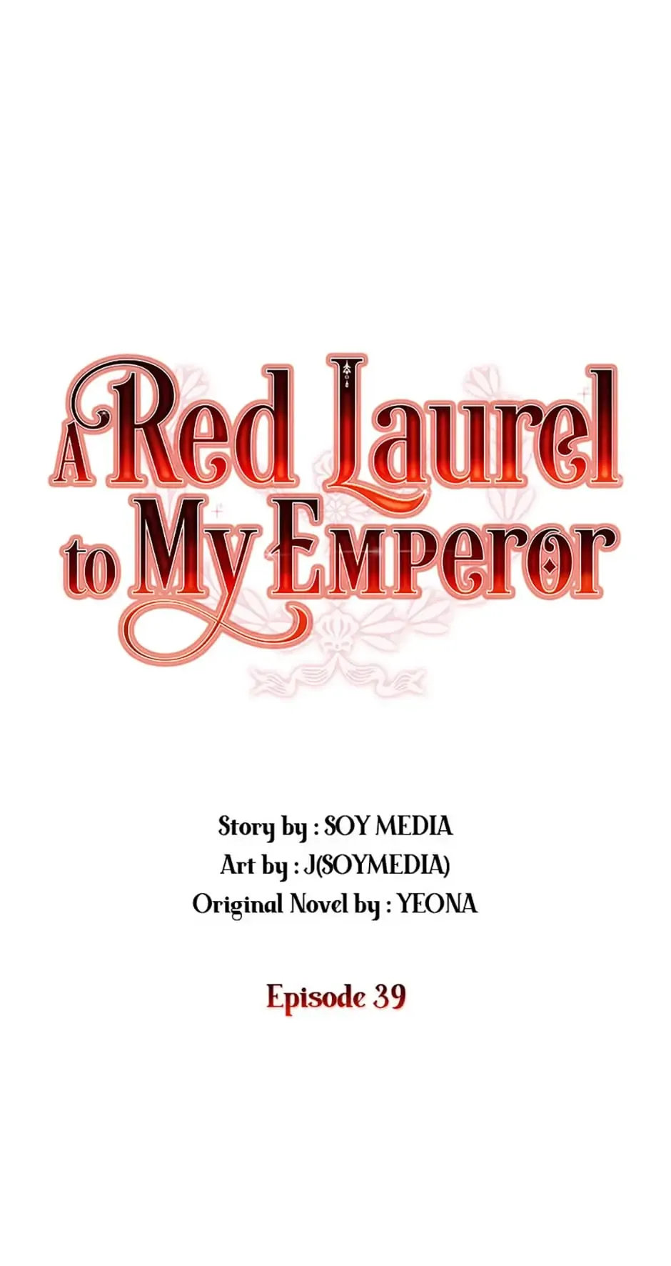 A Red Laurel to My Emperor Chapter 39 page 5 - 