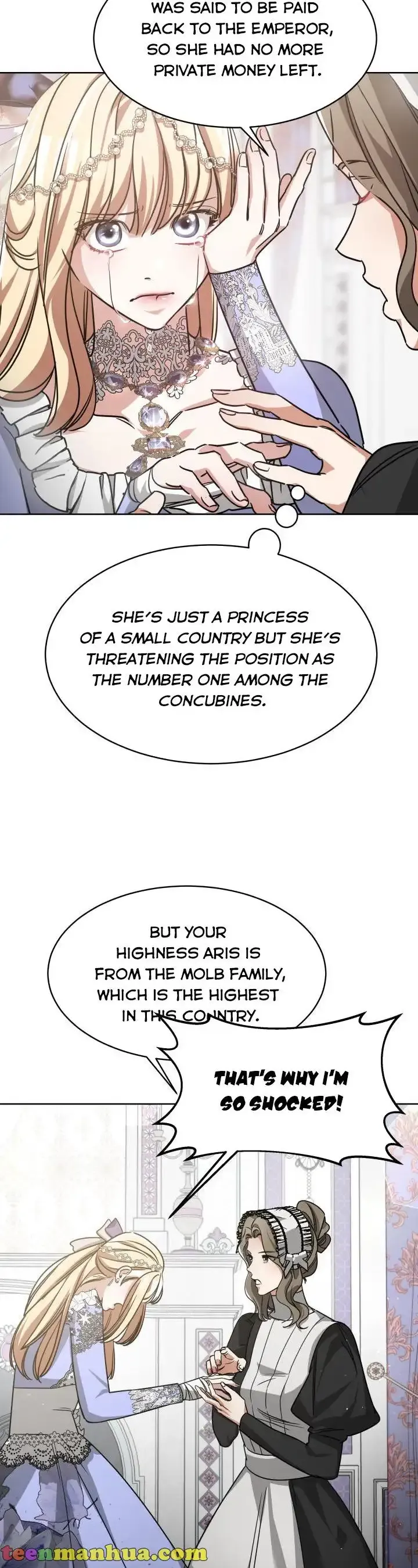 A Red Laurel to My Emperor Chapter 4 page 8 - 