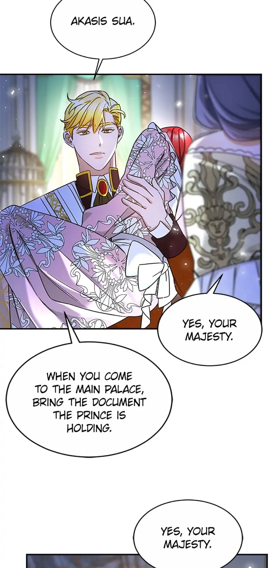 A Red Laurel to My Emperor Chapter 40 page 29 - 
