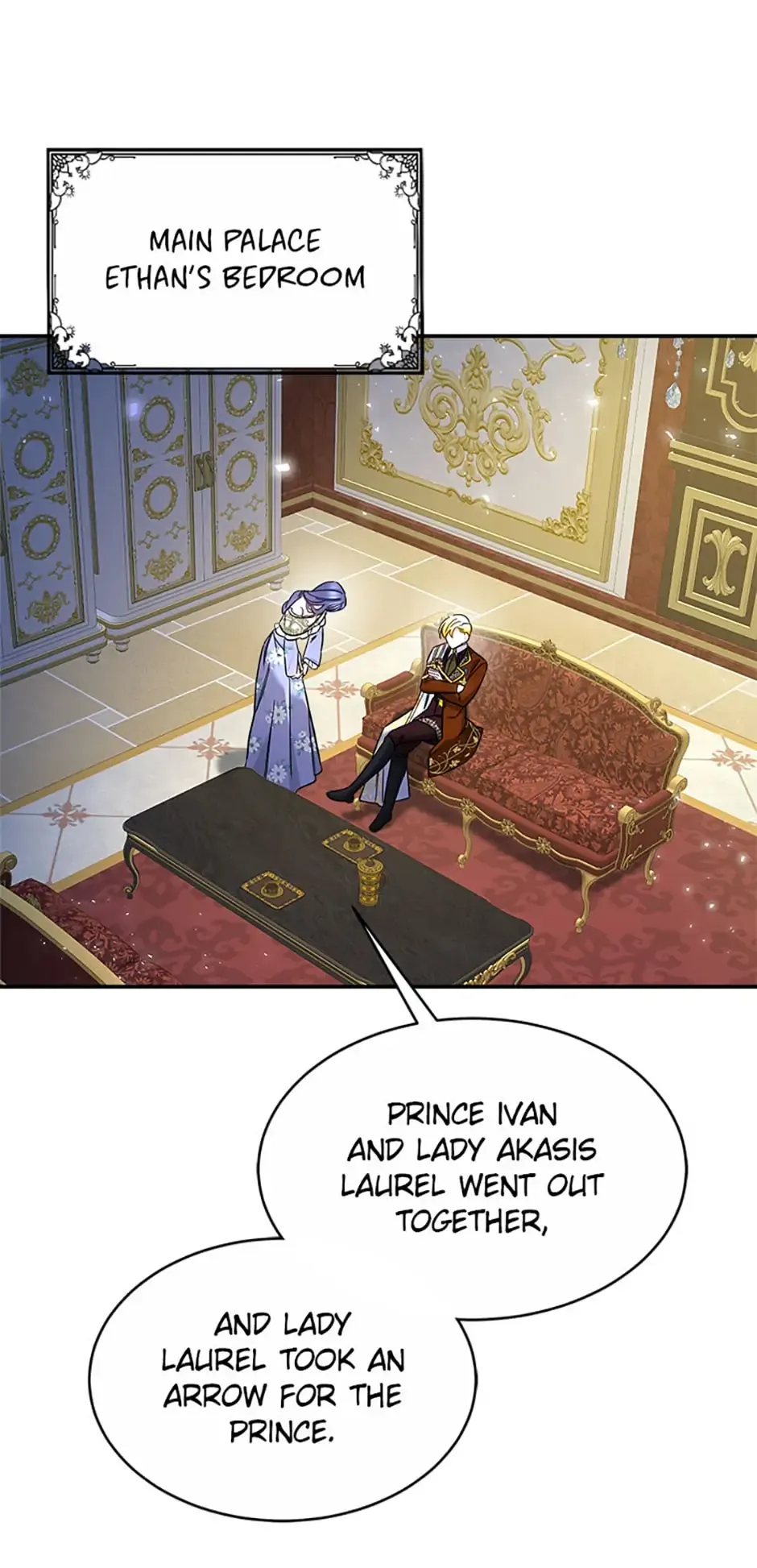 A Red Laurel to My Emperor Chapter 40 page 32 - 