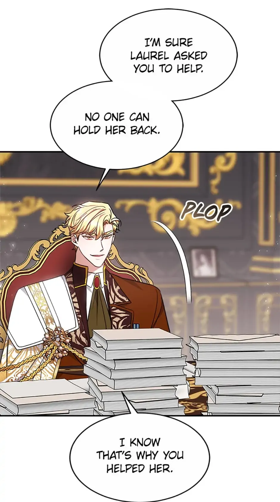 A Red Laurel to My Emperor Chapter 42 page 35 - 