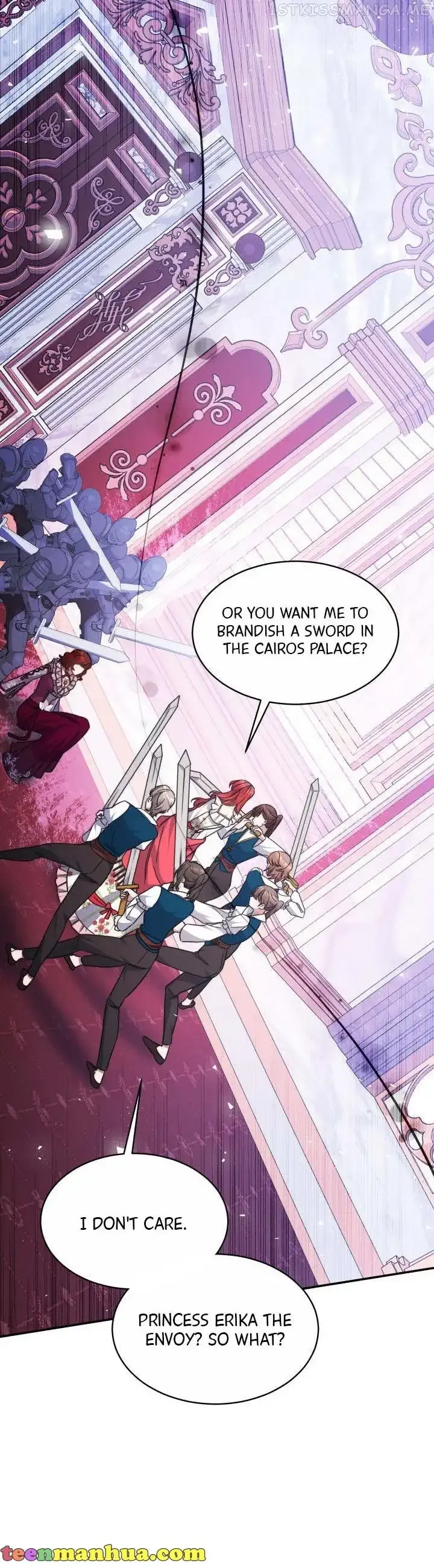 A Red Laurel to My Emperor Chapter 43 page 17 - 