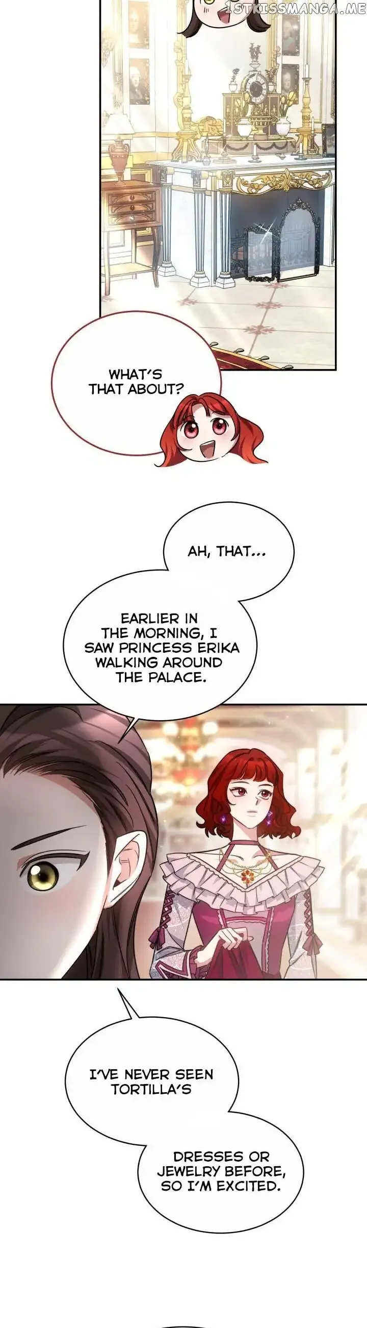 A Red Laurel to My Emperor Chapter 44 page 3 - 