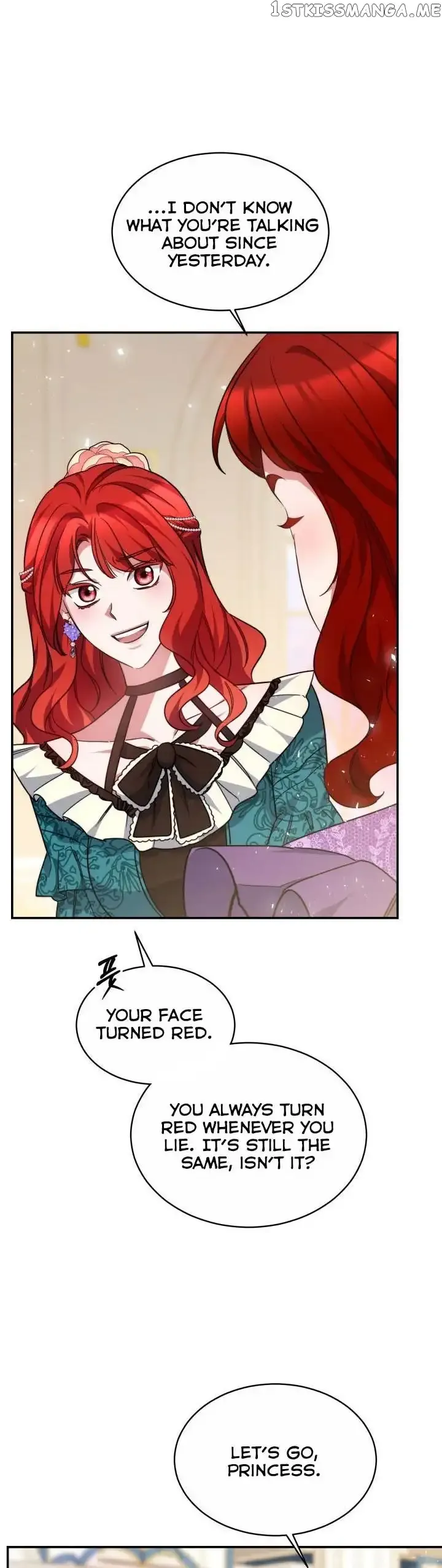 A Red Laurel to My Emperor Chapter 44 page 28 - 
