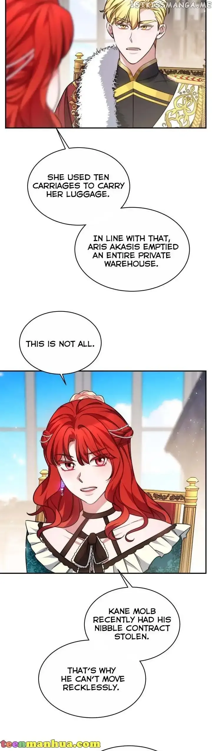 A Red Laurel to My Emperor Chapter 44 page 36 - 