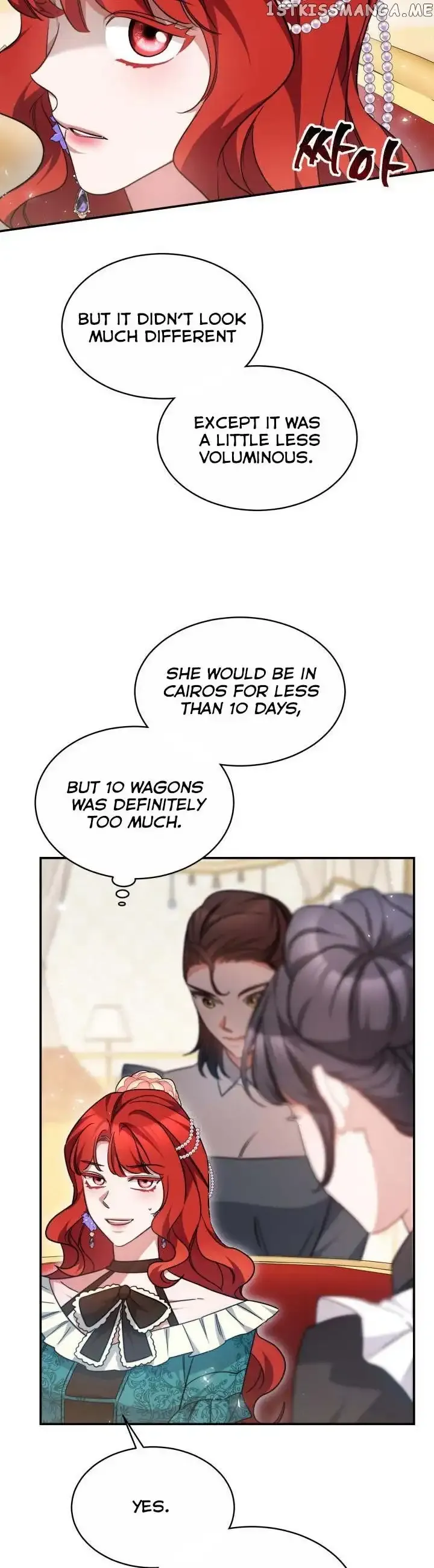 A Red Laurel to My Emperor Chapter 44 page 8 - 