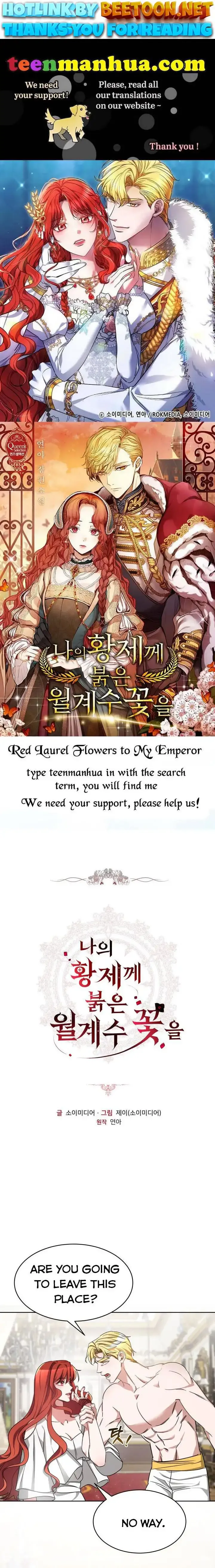 A Red Laurel to My Emperor Chapter 5 page 1 - 