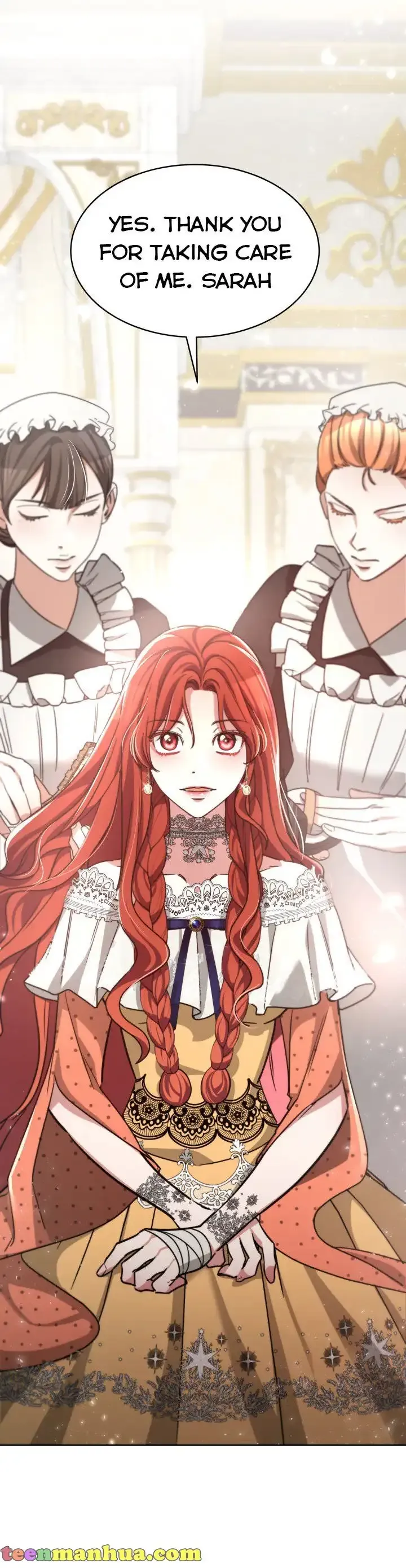 A Red Laurel to My Emperor Chapter 5 page 21 - 