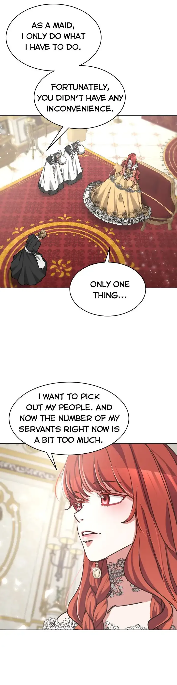 A Red Laurel to My Emperor Chapter 5 page 22 - 