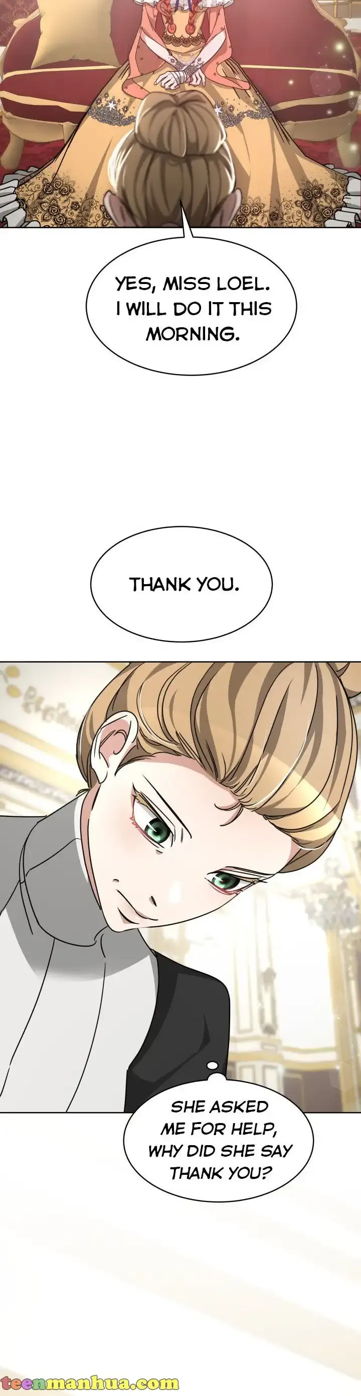 A Red Laurel to My Emperor Chapter 5 page 27 - 