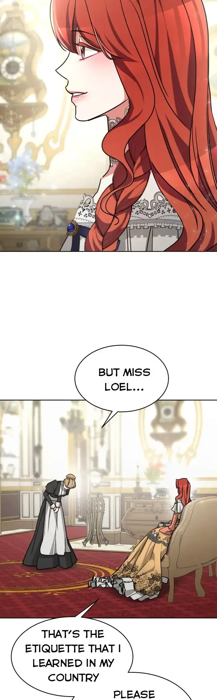 A Red Laurel to My Emperor Chapter 5 page 38 - 